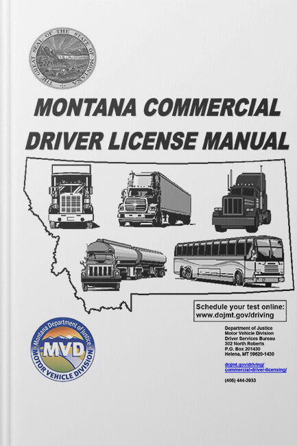 Montana CDL Handbook 2024