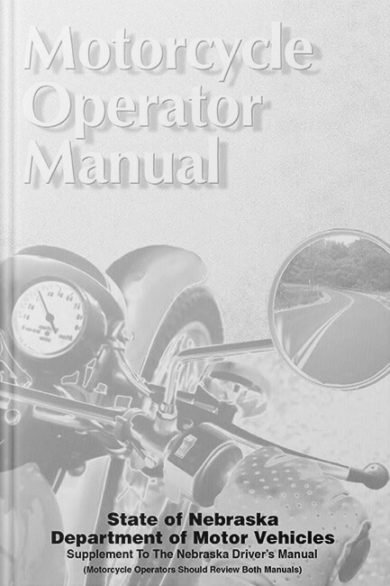 Nebraska Motorcycle Manual Online 2024