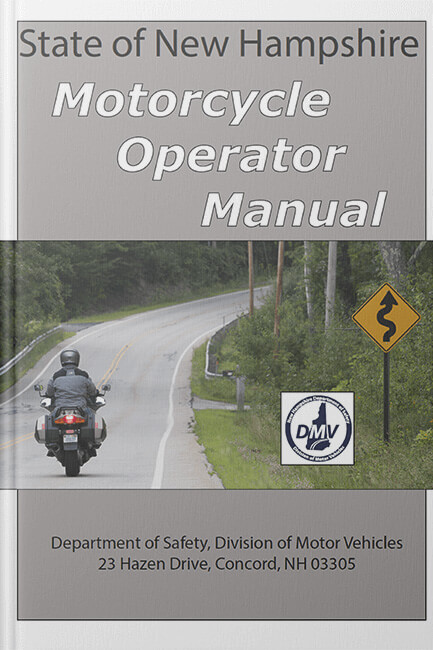 New Hampshire Motorcycle Manual Online 2024
