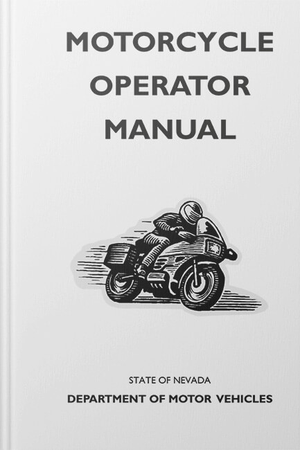 Nevada Motorcycle Manual Online 2024