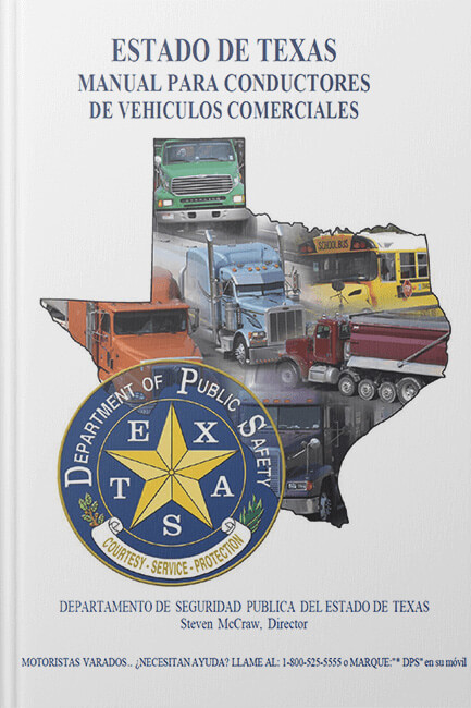 Manual del Conductor de Vehículos Comerciales de Texas  2024<div class=