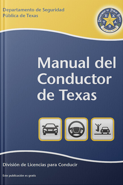 Manual del Conductor de Texas 2024 en línea<div class=
