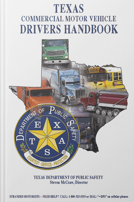 Texas CDL Handbook 2024