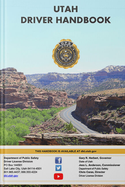 utah dmv driving tesr study book