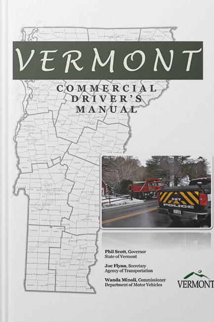 Vermont CDL Handbook 2024