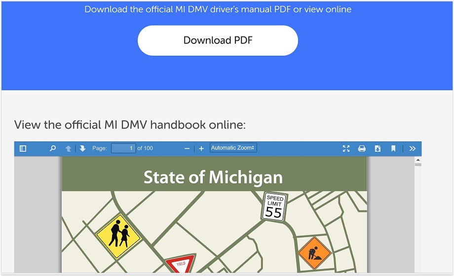 How to Pass Your Michigan Driving Test in 2018 MI