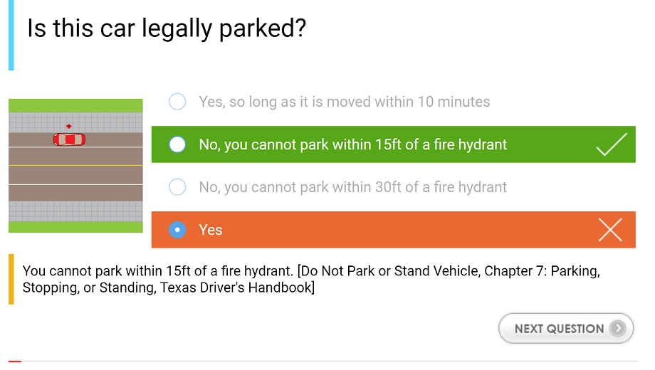 things to know for the california drivers test