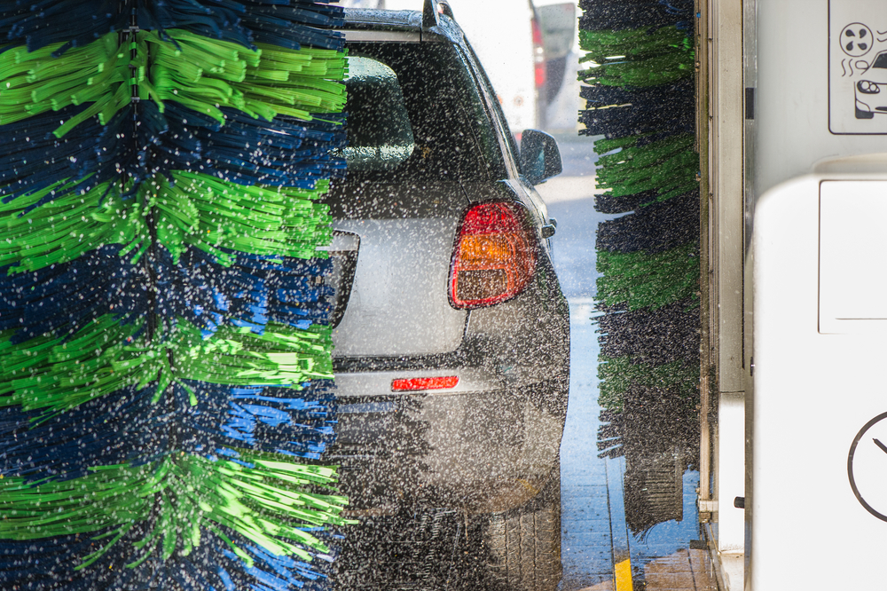 car wash