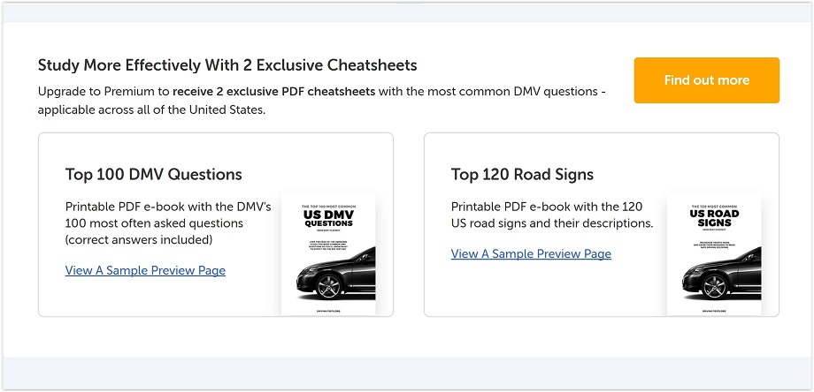 Pass Your Test with DMV Cheat Sheets