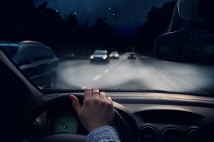 short essay on driving in the dark