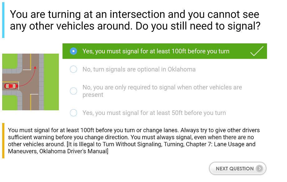 permit test online