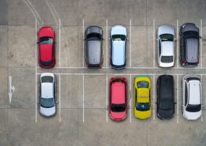 size of parallel parking space for driving test in texas