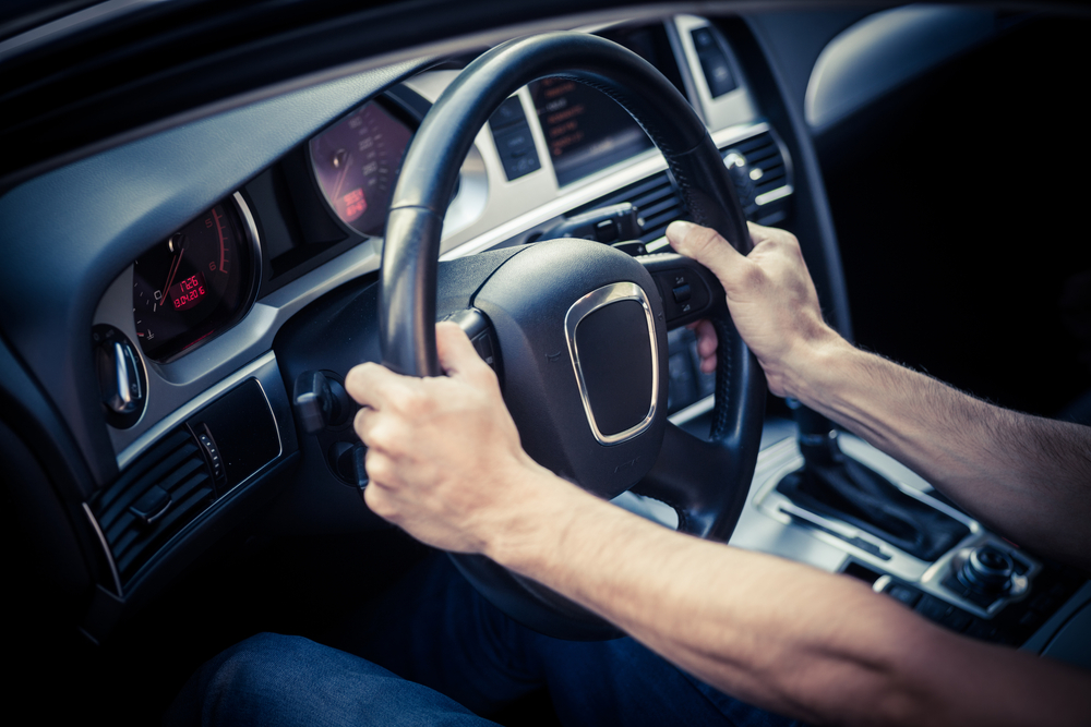 hand control steering wheel