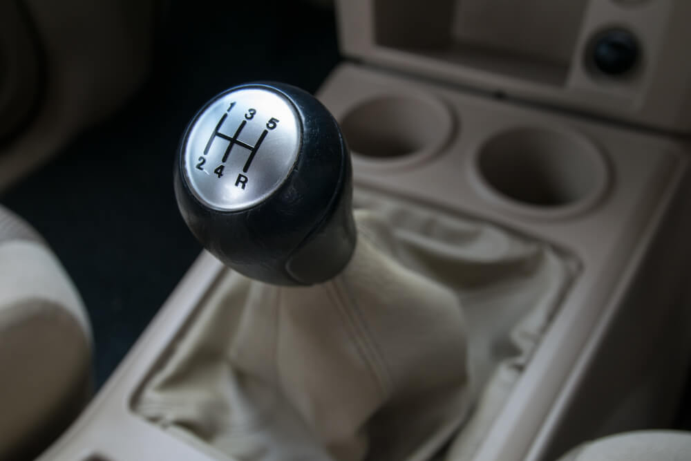 Picture Of Manual Gear Shift