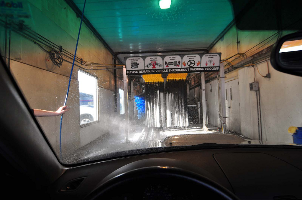 How To Use A Drive Through Car Wash For The First Time