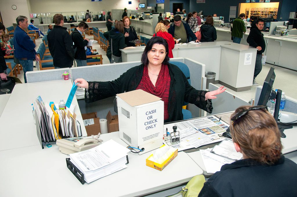 initial screening at DMV