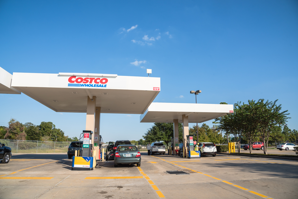 costco corona gas prices