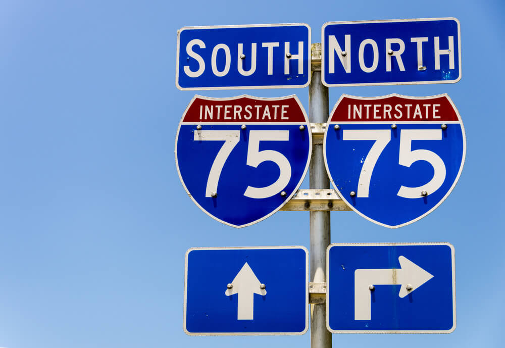 6 Vital Navigational Road Signs You Must Be Familiar With   Interstate Sign 