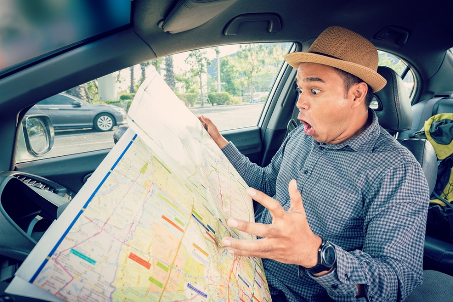 How to Read a Map of the Road: 6 Lifesaving Tips