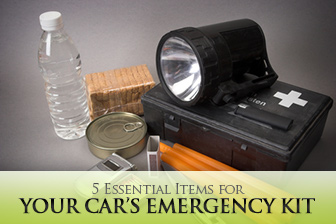 5 Essential Items for Your Car’s Emergency Kit