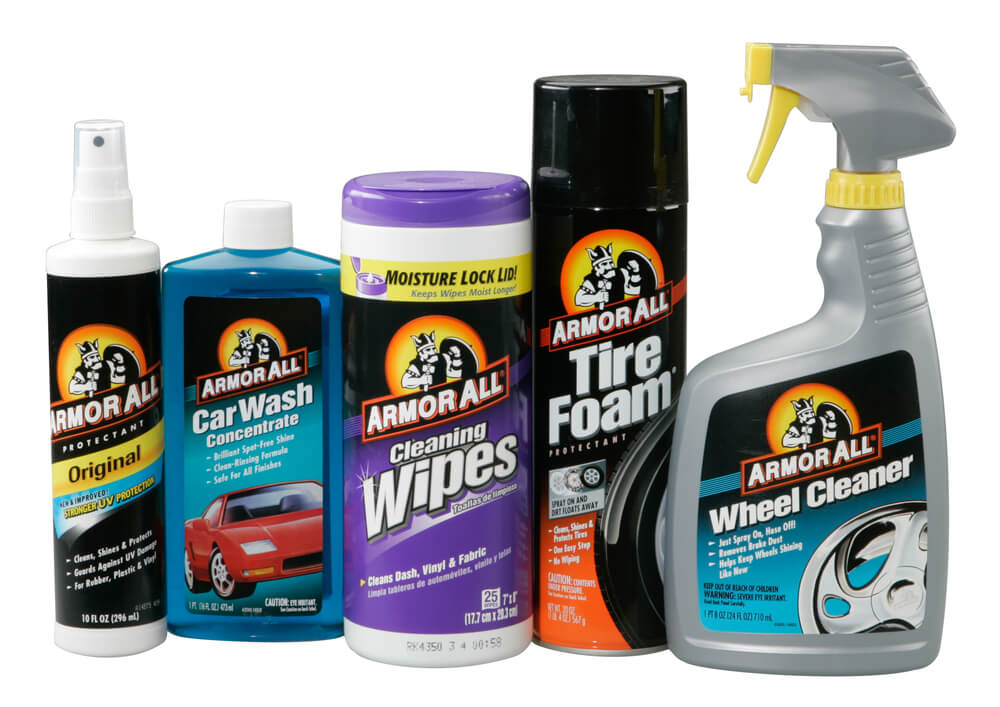 best car cleaning supplies