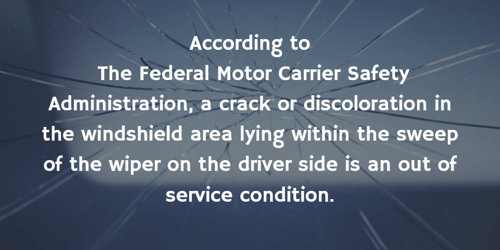 Is it Illegal To Drive With A Cracked Windshield?