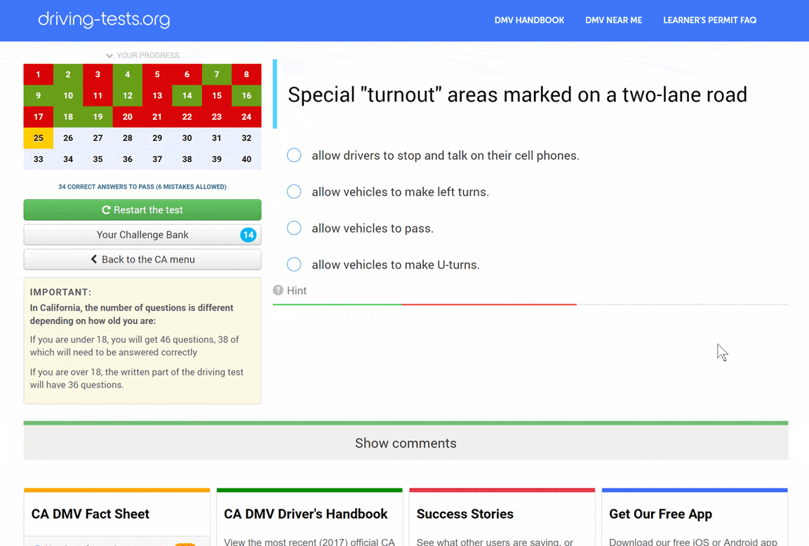 Florida Dmv Practice Test In Creole