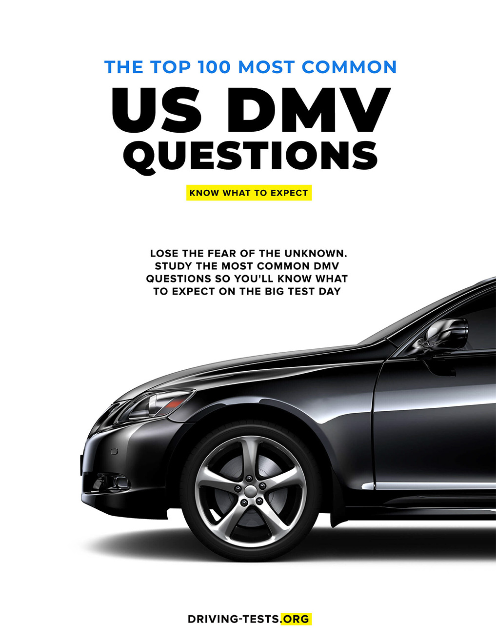 dc dmv knowledge test cheat sheet pdf