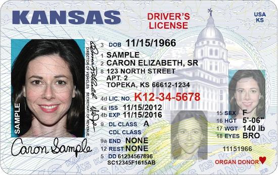 price to renew license kansas