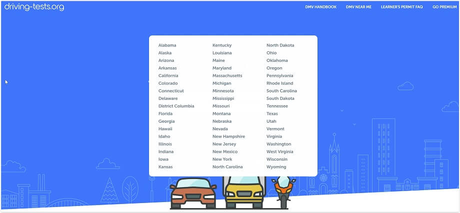 Hawaii Führerschein Testpunkte