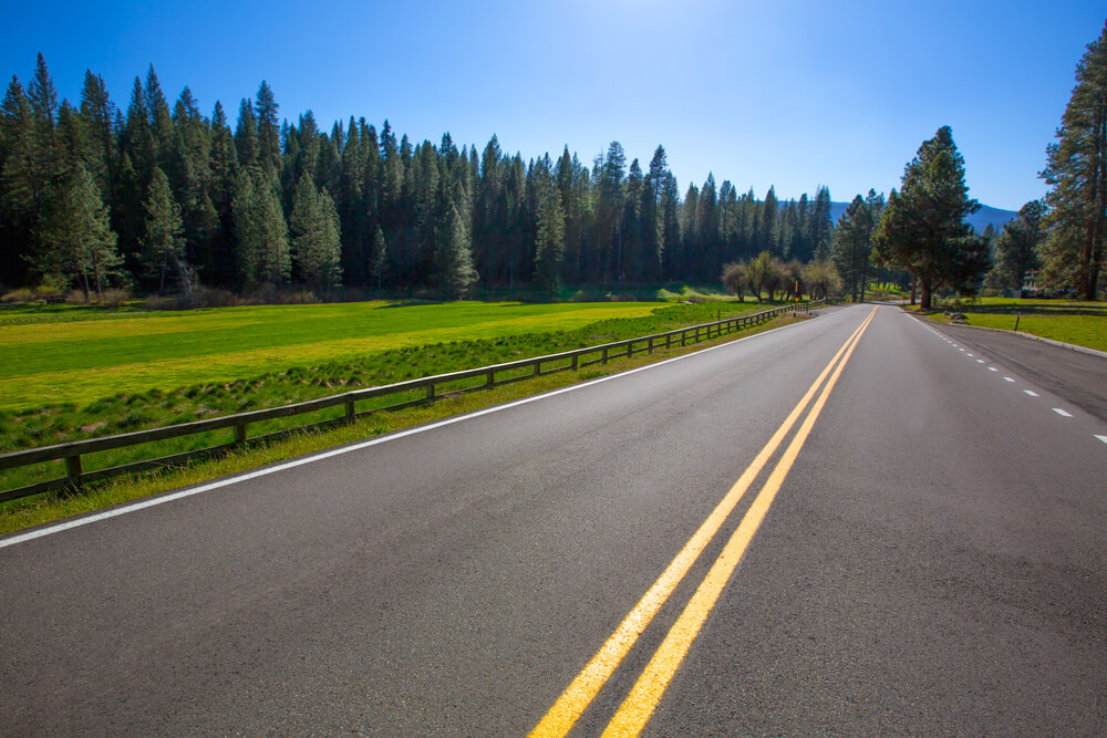 different types of roads