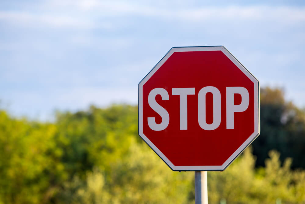 Stop Sign What Does It Mean 