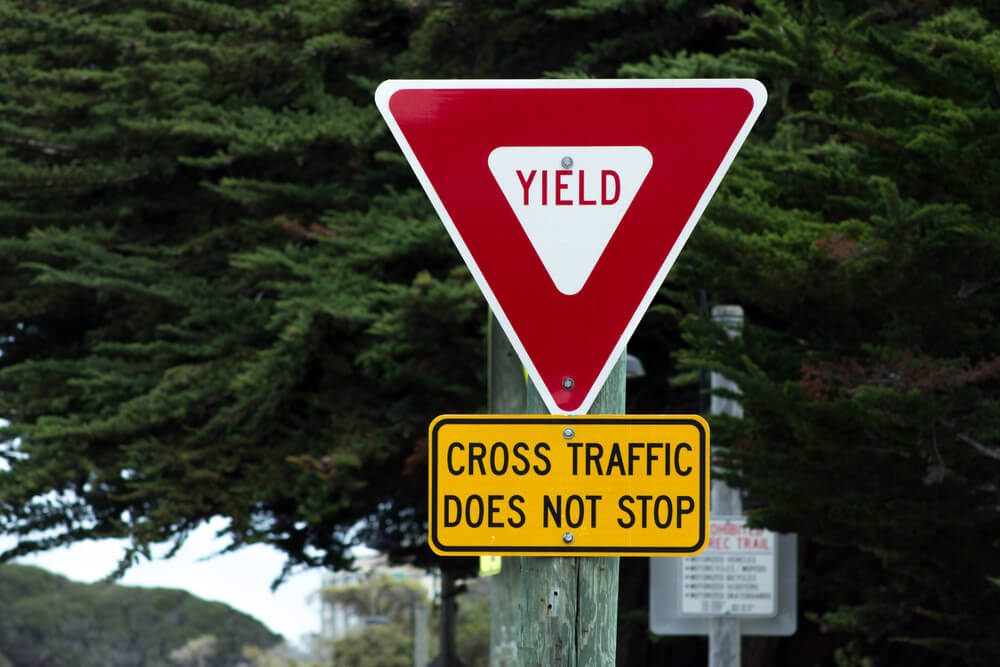 Yield Sign What Does It Mean