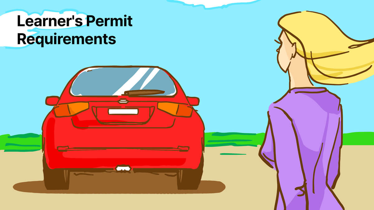 learners permit driver requirements