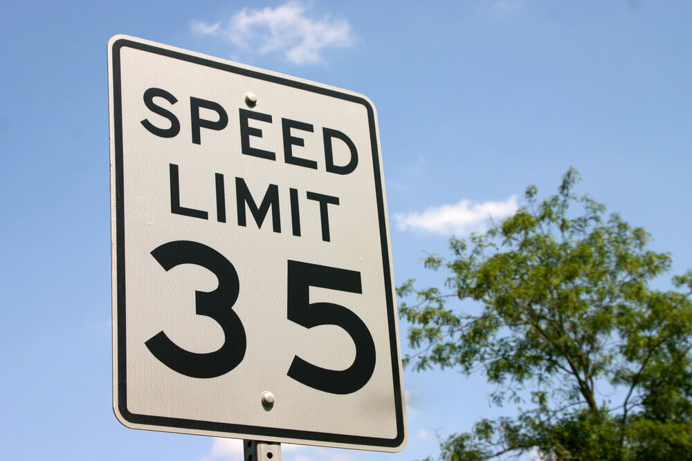 What Does National Speed Limit Mean