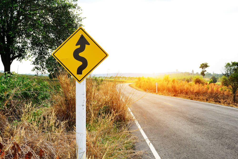 Winding Road Sign What Does It Mean