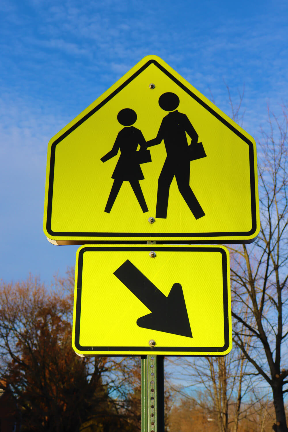 School Crossing Sign: What Does it Mean?