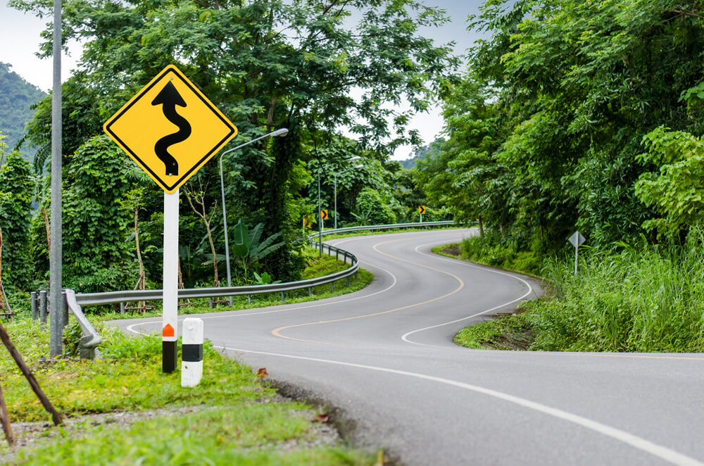 Winding Road Sign: What Does it Mean?