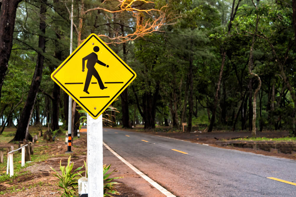 What Does A Pedestrian Crossing Sign Look Like Design - vrogue.co