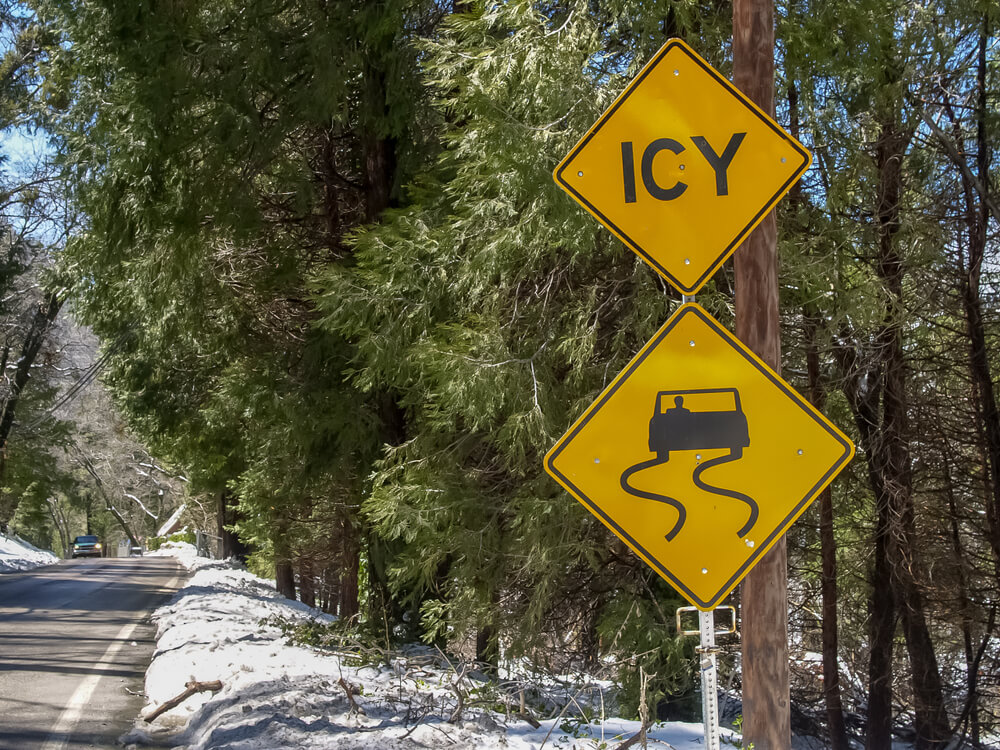 Car with squiggly lines road sign Idea | gmpbcdallas