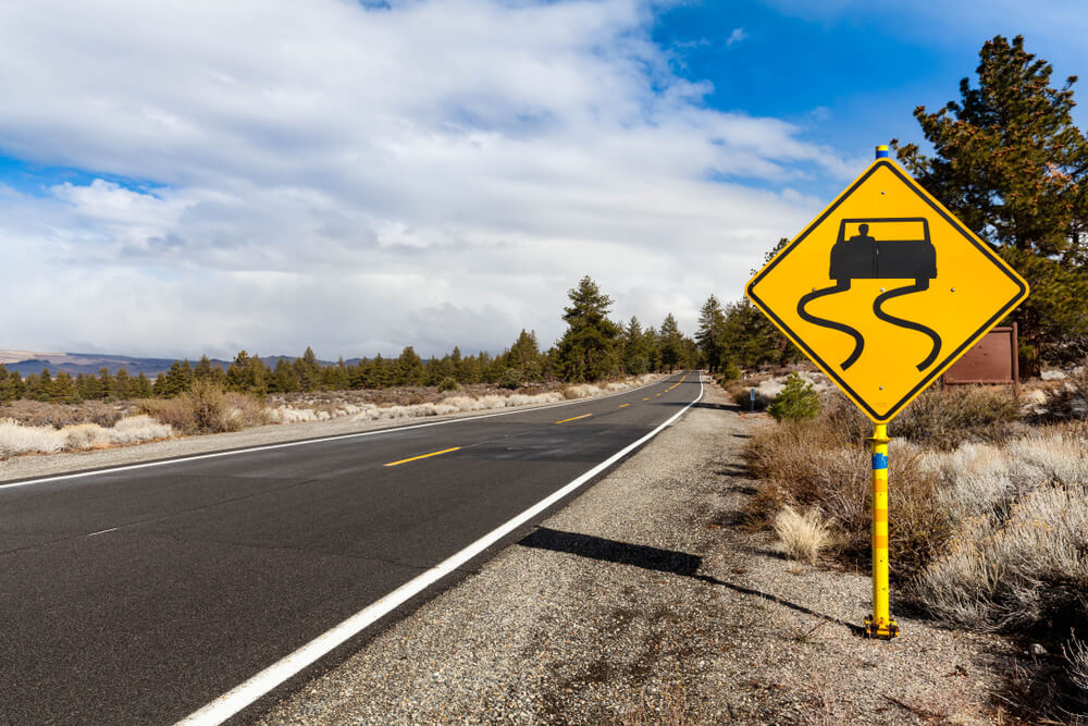 Car with squiggly lines road sign Idea gmpbcdallas