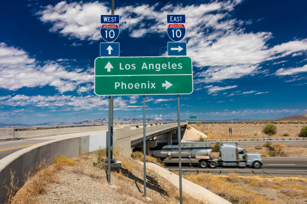 interstate sign