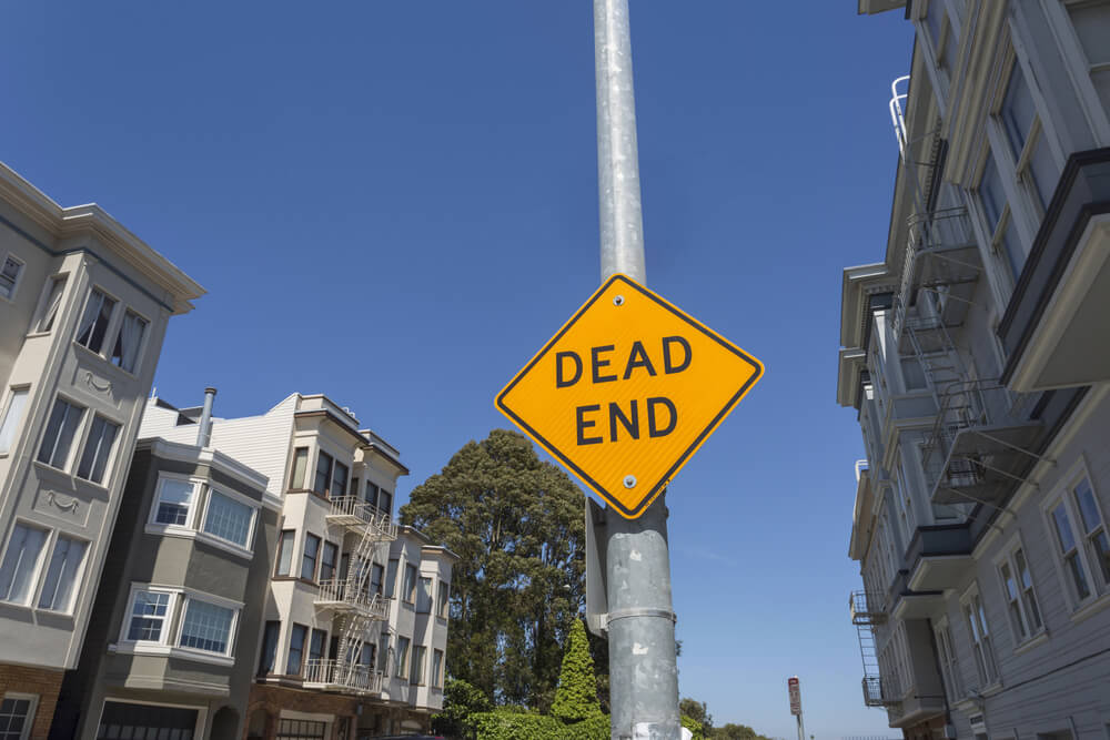 What Do Dead End Meaning