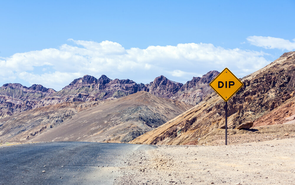 What Does Dip Mean In Traffic Signs