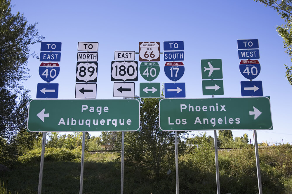 Interstate Sign   Shutterstock 264823619 