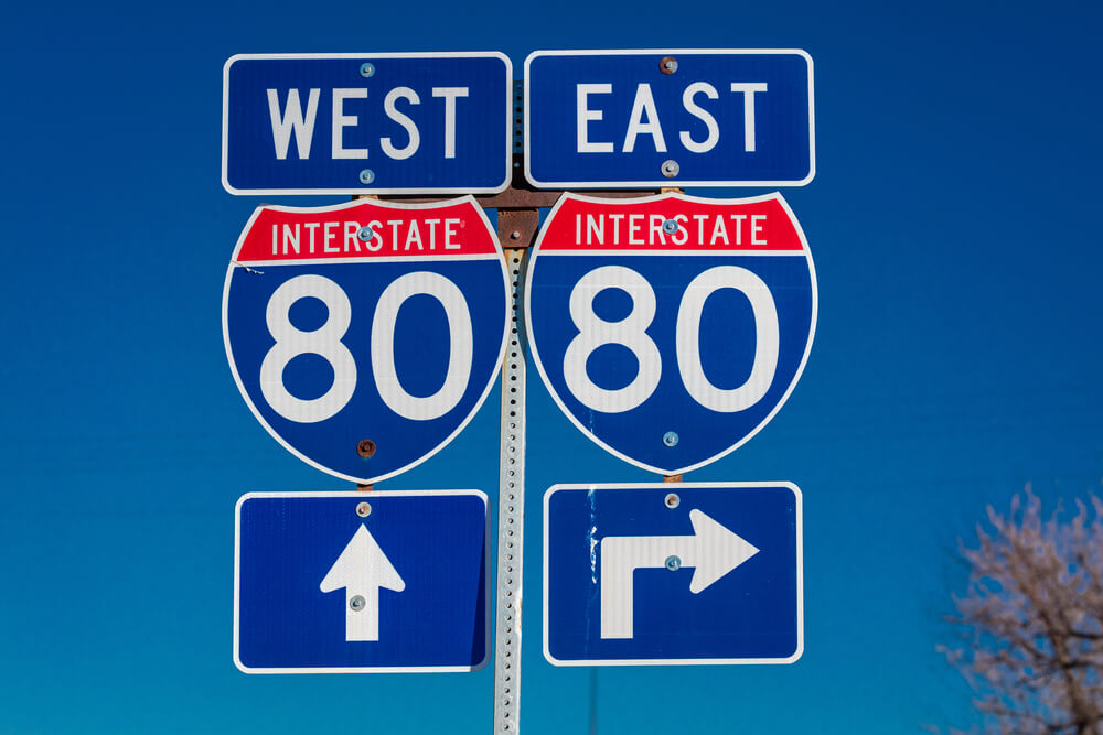 interstate sign