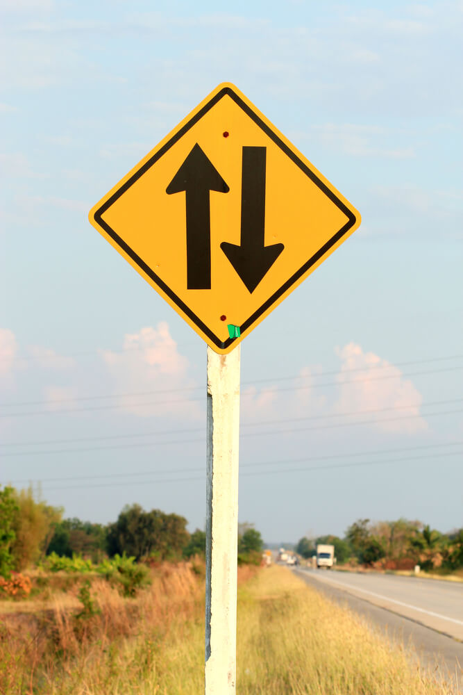 Two Way Street Sign Meaning